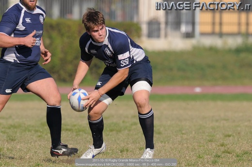 2011-10-16 Rugby Grande Milano-Pro Recco 064
